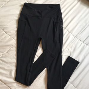 Gymshark Sculpt Leggings Black • Size Small